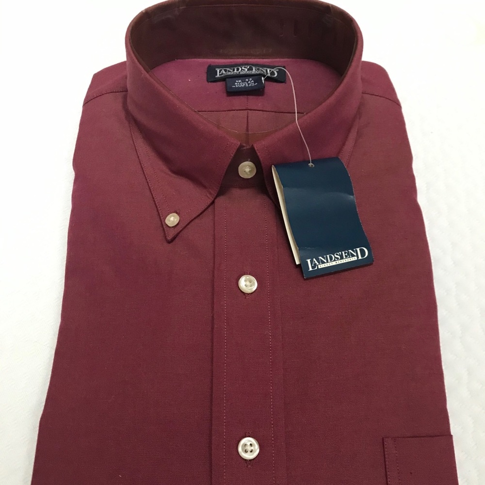 Lands’ End Button Down Shirt